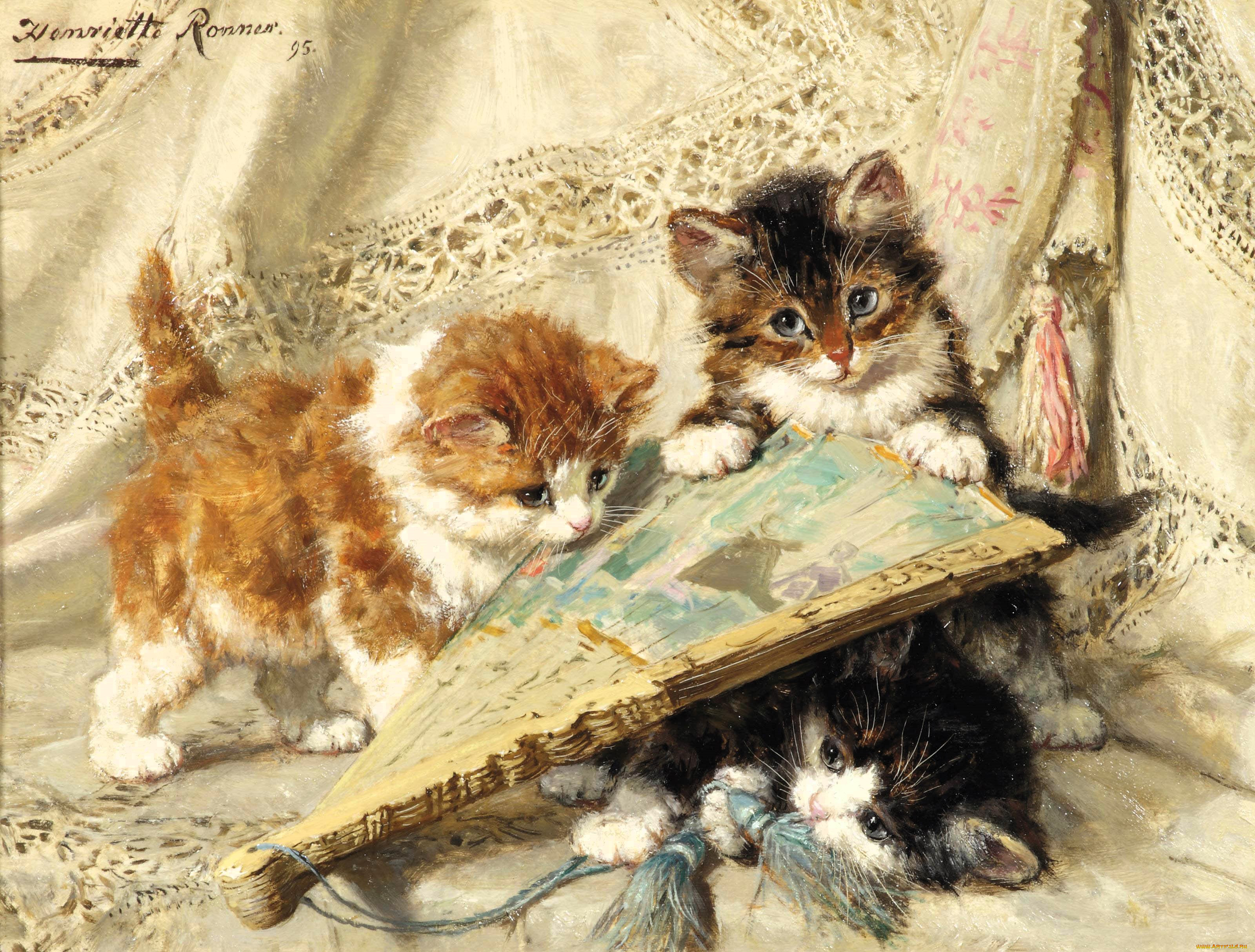 , henriette ronner-knip, , 